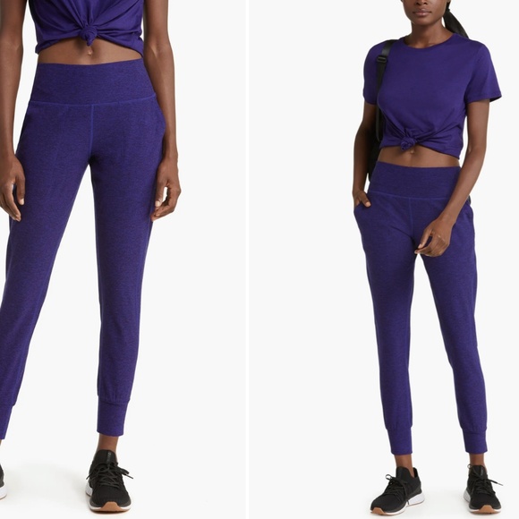 Zella Restore Slim Fit Pocket Jogger - Green - Small - Picture 2 of 2